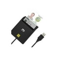thumbnail image 2 of Adesso SCR-100 Lecteur de Carte Mémoire USB pour Cartes Intelligentes, Conforme TAA, 2 of 7