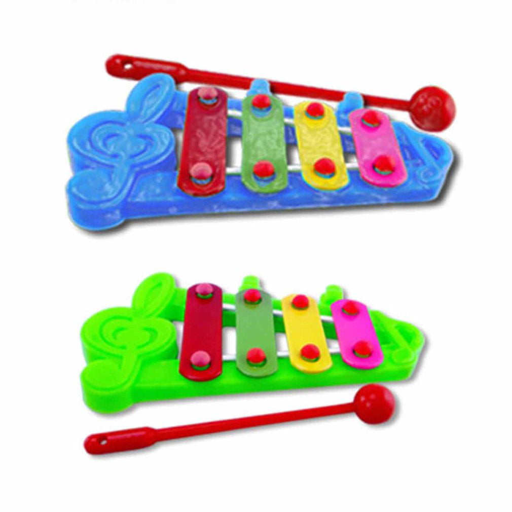Funny Fantastic Baby Kids 4-Note Xylophone Musical Toys Wisdom Development Toy 