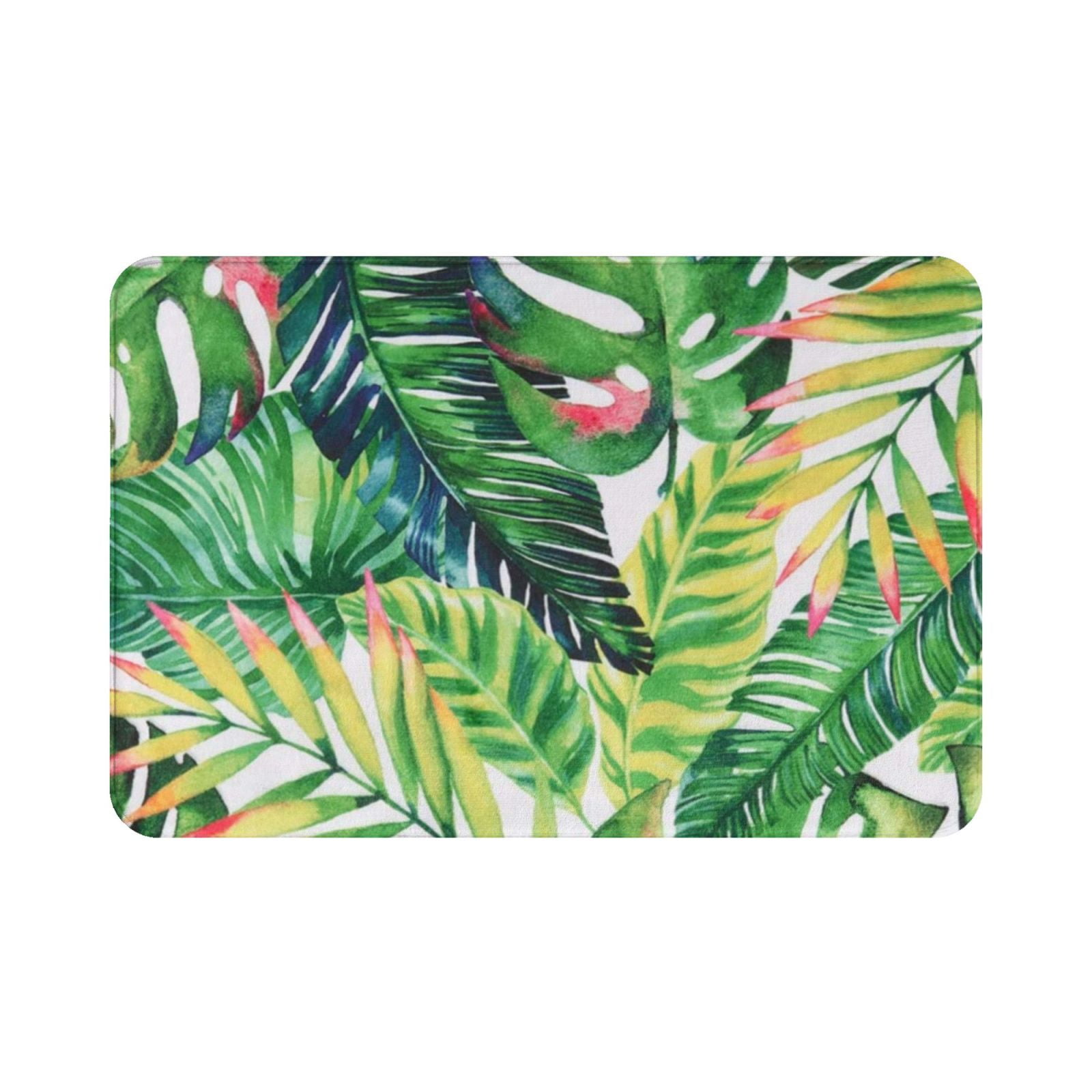 Green Bathroom Rug Green Bath Mat Leaf Bathroom Rug Leaf Bath Mat