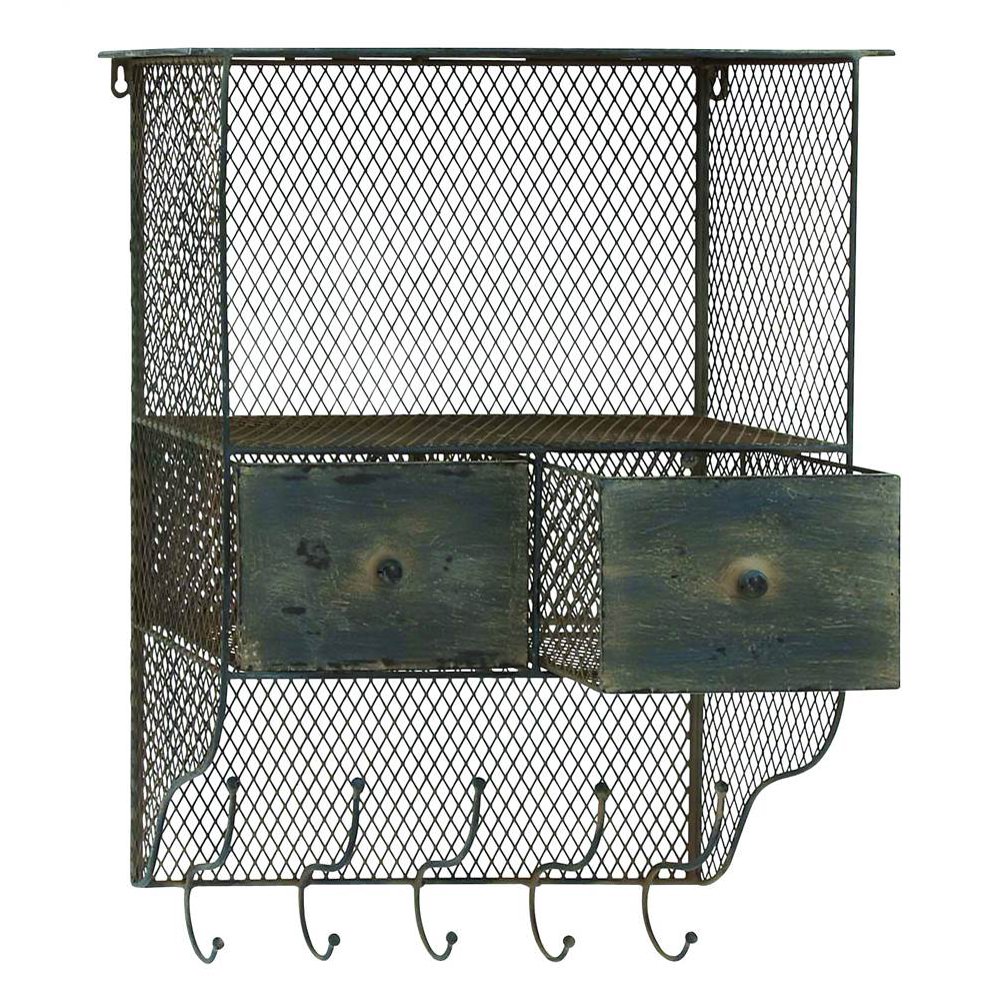 Metal Wall Organizer