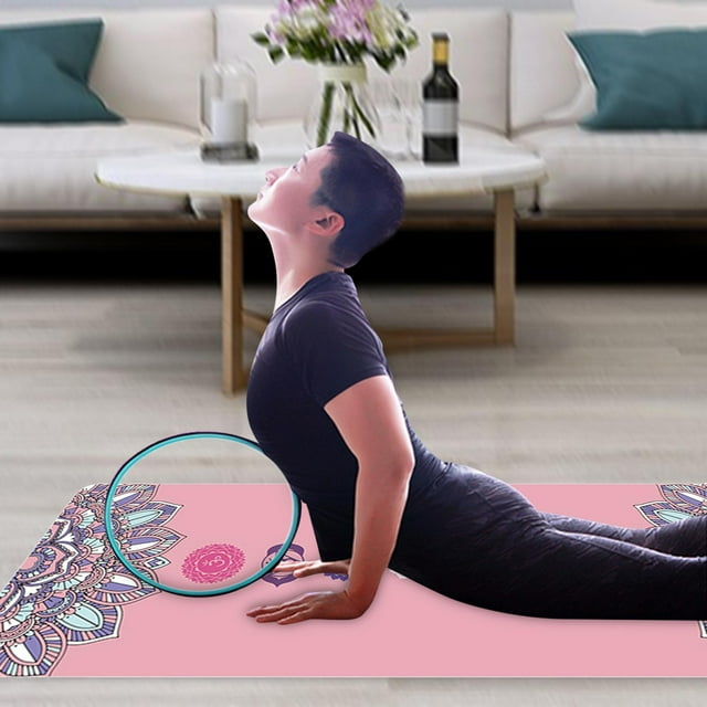 Esterilla de yoga shamjiam Almohadilla de yoga Antideslizante