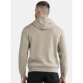 thumbnail image 2 of Athletic Works Men's & Big & Tall Men’s Fleece Hoodie Sweatshirt, Sizes XS-4XLT, 2 of 5