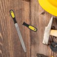 thumbnail image 3 of GAXIRE Multipurpose File Grip Sturdy File Handle 4Pcs Yellow Plastic, 3 of 9