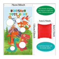 thumbnail image 4 of kusrkot Dinosaur Toss Games Banner Set Reusable Family Party Supplies Washable Carnival, 4 of 4