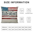 thumbnail image 5 of PHYHOO Independence Day Quotes Pillow Covers Patriotic Throw Pillow Cases Faith Family Freedom Farmhouse Decorative Cushion Covers for Sofa Couch Linen, 5 of 5