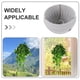 thumbnail image 3 of ADDHAT Indoor White Hanging Planter Basket with Self Watering Feature Durable Plastic Material, 3 of 7
