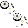 thumbnail image 2 of 2x Comprehensive Roller Kits for Crosley Dryers Reliable Performance for Home Appliance Upkeep, 2 of 2