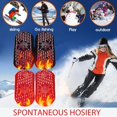 thumbnail image 1 of 1x Health Self Heating Tourmaline Foot Pain Relief Unisex Socks Therapy D7E5, 1 of 4