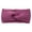 Purple, variant on WTXUE Headbands for Women, Soft Headbands Cable Hairbands Knit Ear Winter Women Headband Stretch Warmer Headband, 1# Yellow