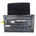 thumbnail image 4 of FENGXIH 4+64GB 9.7in Double Din Car Stereo Radio for ford Escape 2008 2009 2010 2012 - with Carplay and Android Auto GPS Navigation, Backup Camera, Bluetooth, WiFi, FM/RDS SWC Mirror Link, 4 of 15