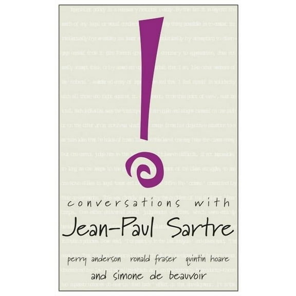 Conversations: Conversations with Jean-Paul Sartre (Hardcover)