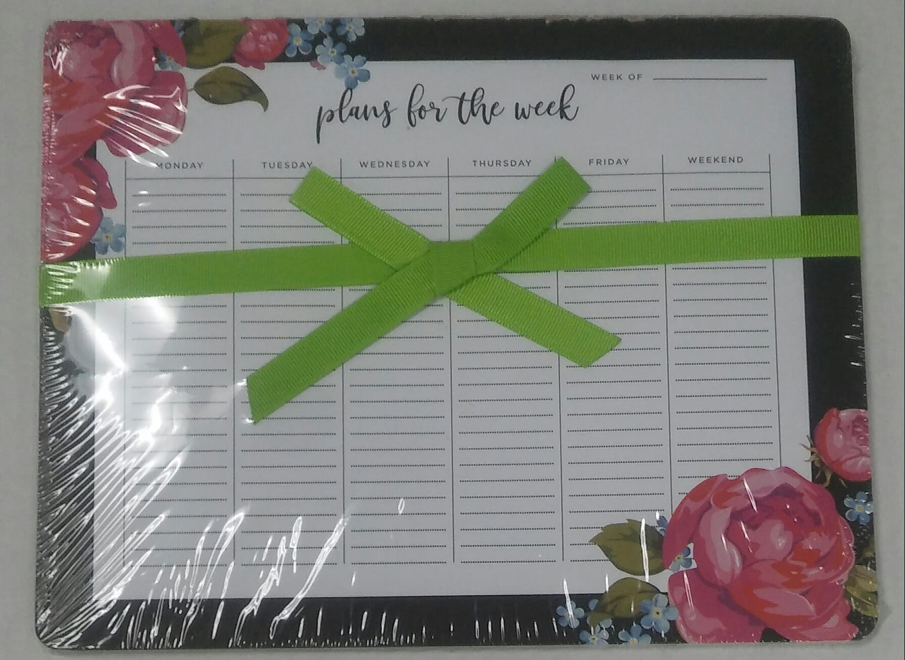 Pen + Gear Weekly Planner Mouse Pad Walmart Inventory Checker BrickSeek