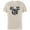 Natural, variant on Mickey Camo Gray - Short Sleeve Cotton T-Shirt for Adults - Customized-Black