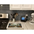 thumbnail image 3 of Calacas Skeletons Spooky Halloween Glass Cutting Board Large 12 in x 15 in, 3 of 5