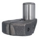 thumbnail image 4 of Accesorios de bomba de compresor de aire Rotor de cigüeñal de hierro fundido Biela del rotor del cigüeñal con orificio de eje de 20 x 22 mm/08 x 09 pulgadas ANGGREK Otros, 4 of 8