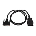 thumbnail image 4 of Cable OBD2 Principal, Resistente Al Desgaste EAC0093L01A Transferencia De Datos Más Rápida Cable De Diagnóstico A Prueba De Agua 25 Pines Hembra A 16 Pines Macho Para Escáner, 4 of 7