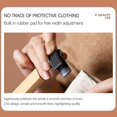 thumbnail image 4 of Solid Wood Trousers Rack/Home Clothes Clip/Multi-Function Hanger With Clips, 4 of 6