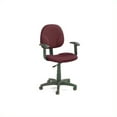 thumbnail image 3 of Boss Office Products Mid-Back Ergonomic Plastic Task Office Chair with Arms-Blue, 3 of 5