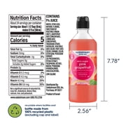 sodastream Classics Pink Grapefruit Zero Sugar Drink Mix, 4pk