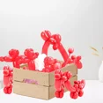 thumbnail image 6 of 50/100pcs 260 Balloons Long Modelling Balloons for Kids Birthday Decoration, 100% Biodegradable Latex Balloons, Safe and Non-Toxic, Perfect for Party Decorations, Arts and Crafts, 6 of 6