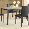 thumbnail image 2 of Garza Rectangular 48-inch Engineered Wood Dining Table Grey, 2 of 4