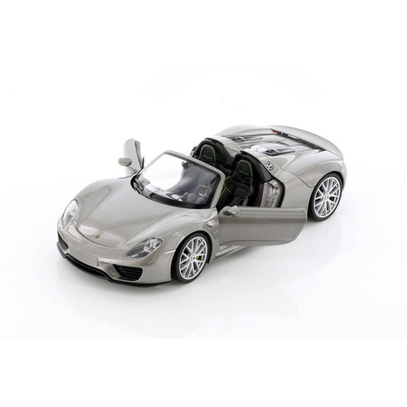 Welly Porsche 918 Spyder Silver 1:24