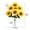 B#2, variant on Artificial Sunflowers for Outdoor & Indoor Decor | 12-Pack Realistic Fake Flowers for Weddings, Home, Garden, Party Decorations | UV Resistant Faux Floral Arrangements