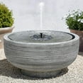 thumbnail image 2 of Nueva fuente solar, fuente de baño de pájaros de 1,5 w, decoración de jardín, fuente solar de decoración de jardín, para mini estanque al aire libre, 2 of 5