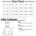 thumbnail image 3 of PuLe Summer Short Sleeve Dress Summer Dresses for Women Polka Dots Puff Sleeve Drawstring Waist Ruffle Hem Ankle Length Casual Women Beach, 3 of 9