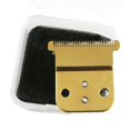 thumbnail image 1 of Cortadora de pelo profesional, cortadora de pelo eléctrica, tijeras con cabezal de aceite, cabezal de corte plateado, adecuada para ANDIS D7/D8, 1 of 6