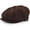 Brown, variant on Shelby - Walrus Hat Wool Blend 8 Panel Newsboy Cap