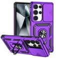 thumbnail image 1 of TYJKeJi Case with Holder Stander Kickstand Drop Resistant Shockproof Case For Samsung Galaxy S25 Ultra, 1 of 9
