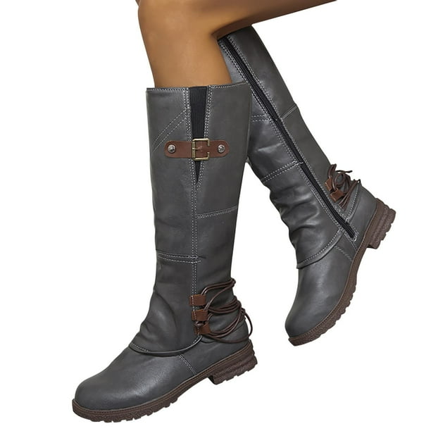 Low heel wide calf boots sale