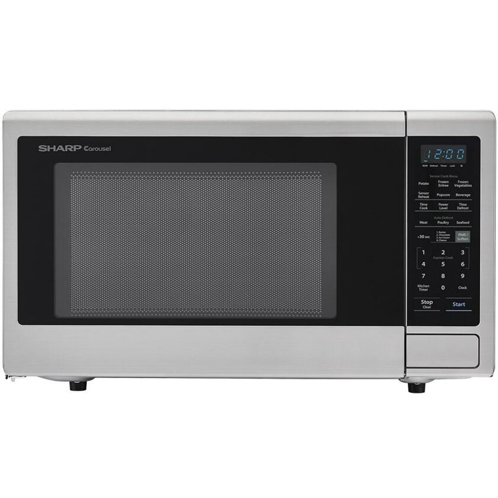 Sharp SMC2242DS 24 Countertop Microwave Oven with 2.2 cu. ft. Capacity