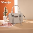 thumbnail image 6 of Wrangler Purse for Women Detachable Strap Satchel Bag Fringe Crossbody Purse Shoulder Bags, Beige, 6 of 7