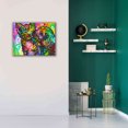 thumbnail image 6 of Epic Graffiti 'True Love' by Dean Russo, Canvas Wall Art, 34"x26", 6 of 8