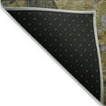 thumbnail image 3 of Addison Rugs Chantille Indoor/Outdoor Transitional Floral Brown Washable Rectangle Rug, 3' x 5', 3 of 6