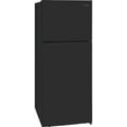 thumbnail image 2 of Frigidaire 17.6 Cu. Ft. Top Freezer Refrigerator, Black, 2 of 7