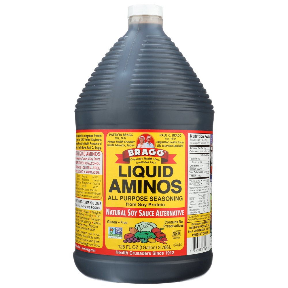 Bragg Liquid Aminos, 128 Fl Oz
