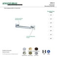 thumbnail image 5 of Kingston Brass Claremont 24" Decorative Grab Bar, 5 of 5