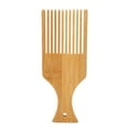 thumbnail image 2 of Tapestry Weaving Comb, Wooden Weaving Comb Bamboo Wood  For Hair, 2 of 8