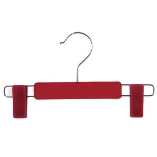 Red deals hanger pants