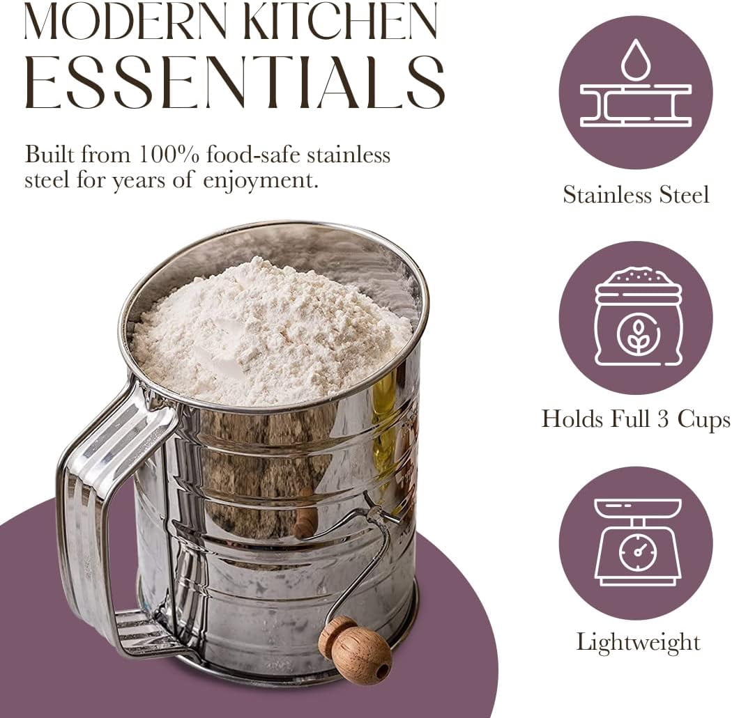 Bellemain Flour Sifter - Thumbnail 3