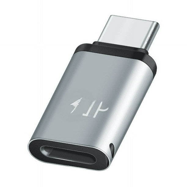 El adaptador hembra C a macho Lighting es adecuado para el adaptador macho Lighting Revolution tipo C que carga OTG