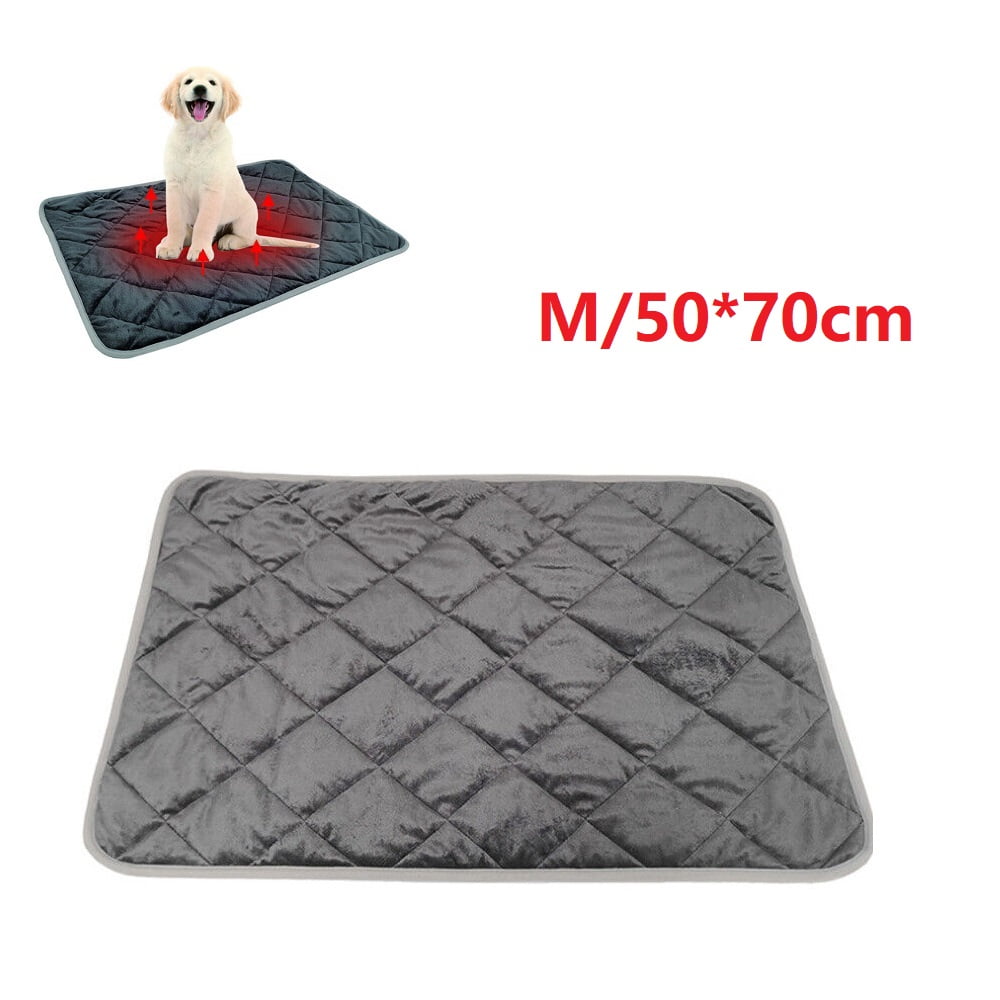 ASKITO Pet Warming Pad, Pets Cat Bed Pet Blanket Thermal Cat and Dog Warming Bed Mat for Pets