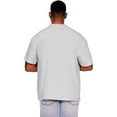 thumbnail image 2 of Casual Classics T-Shirt à Encolure Allongée en Coton Filé à l'Anneau pour Hommes, 2 of 3