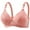 (Type 11)Pink, variant on Otvok Womans Bras Thin Style BC Cup Ventilate Back Buckle Bra Without Steel Rim Comfortable Wire-Free Bra