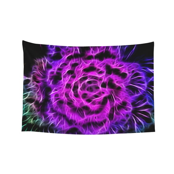 Chaotic Creative Neon Signs Tapestry, Wall Tapestry Decor Home Decor Bedroom Living Room Dorm Tapestry Room Wall Hanging, 60"x40"