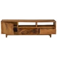 thumbnail image 5 of Massa Live Edge Suar Wood Cabinet with 1 door/2 drawers, 5 of 5