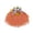 504_Orange, variant on Hxoliqit,Ribbon Christmas Advent Wreath Simulation Pumpkin Wreath Thanksgiving Halloween Creative Door Autumn Garden Decoration Props,Orange